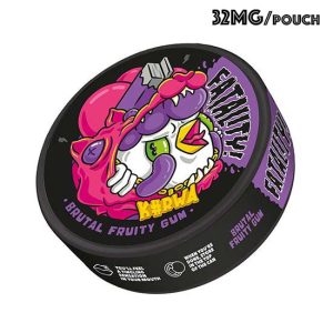 Brutal Fruity Gum 32mg Kurwa FATALITY