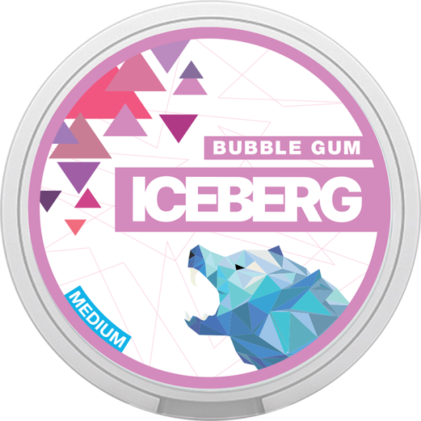 Bubblegum Medium 20mg ICEBERG