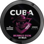 Bubblegum Slim 30mg CUBA Ninja