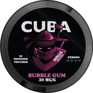 Bubblegum Slim 30mg CUBA Ninja