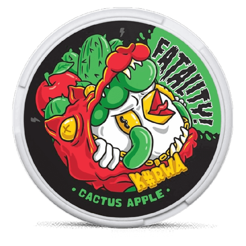 Cactus Apple 50 mg Kurwa Fatality Nikotynowe saszetki