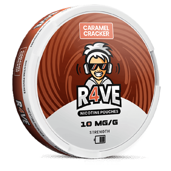 Caramel Cracker 10mg R4VE