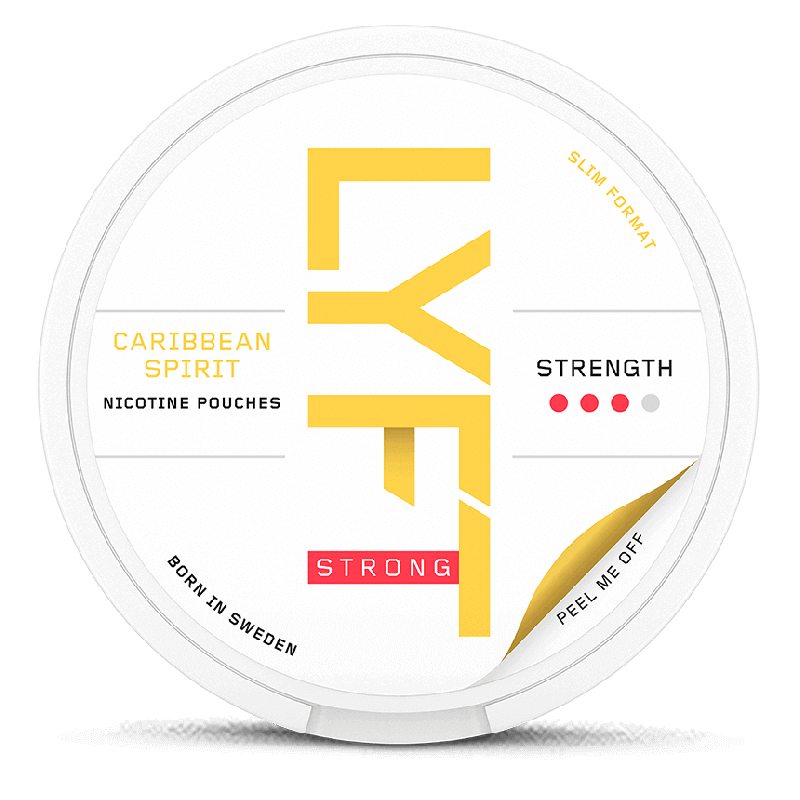 Caribbean Spirit 14 mg LYFT Nikotinbeutel