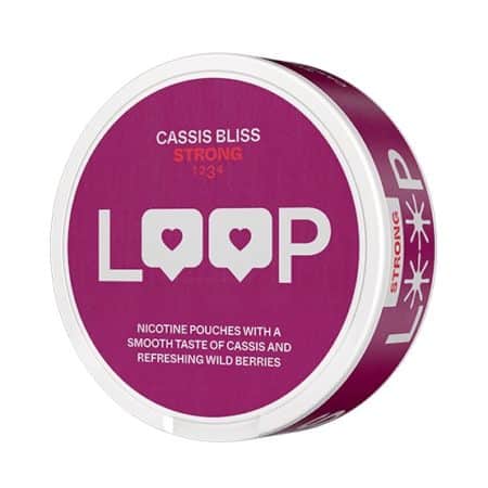 Cassis Bliss Strong 15mg LOOP