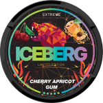Cherry Apricot Gum Extreme 50mg ICEBERG