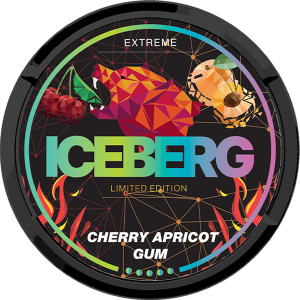 Cherry Apricot Gum Extreme 50mg ICEBERG