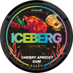 Cherry Apricot Gum Strong 20mg ICEBERG