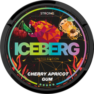 Cherry Apricot Gum Strong 20mg ICEBERG