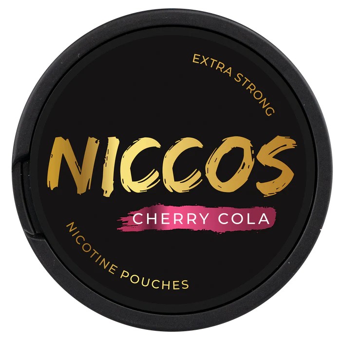 Cherry Cola 20 mg – nikotínové vrecúška NICCOS