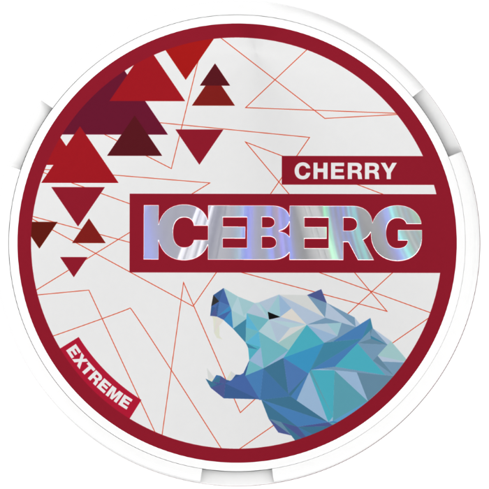 Cherry Extreme 50 mg ICEBERG nikotinové sáčky