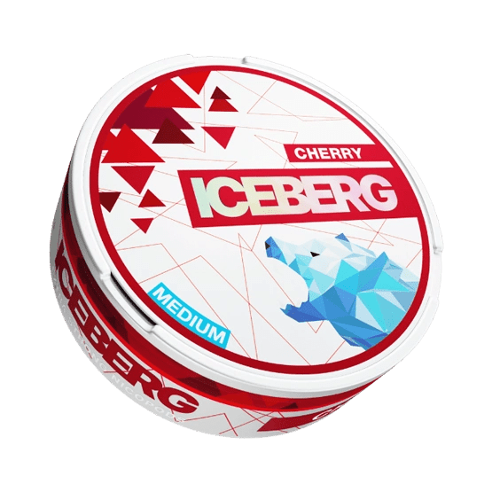 Cherry Medium 20mg ICEBERG