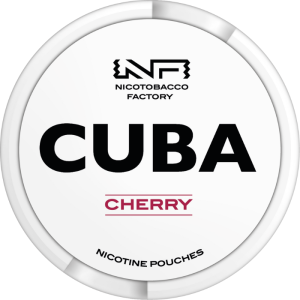 Cherry Slim 16mg CUBA White