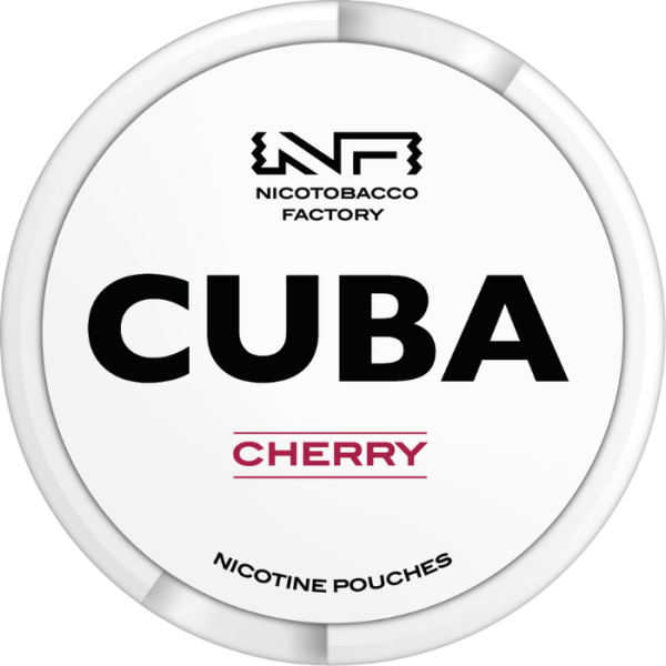 Cherry Slim 16mg CUBA White
