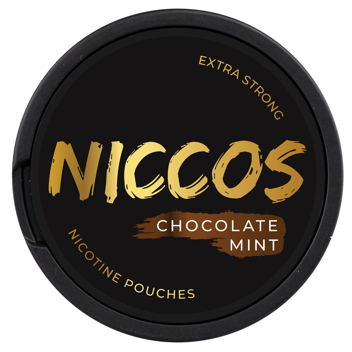 Čokoládová máta 20 mg NICCOS Nikotinové sáčky