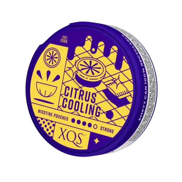Citrus 8mg XQS Nicotine Pouches