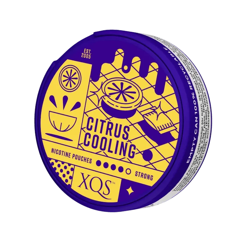 Citrus 8mg XQS Nicotine Pouches