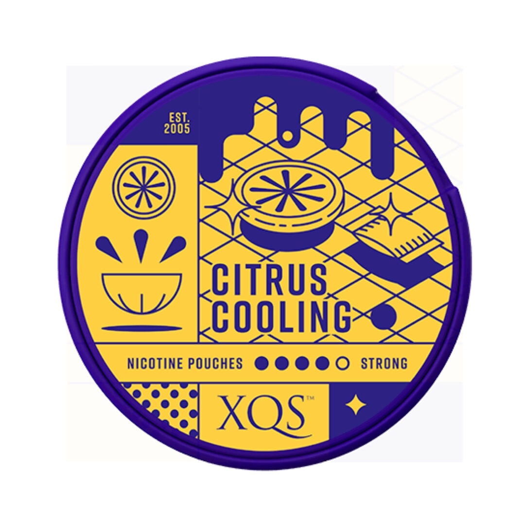 Citrus Cooling Strong 16 mg XQS nikotínové vrecúška