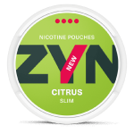Citrus Extra Strong 15.7mg ZYN Slim