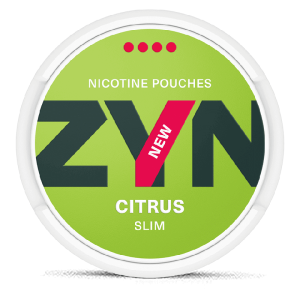 Citrus Extra Strong 15.7mg ZYN Slim
