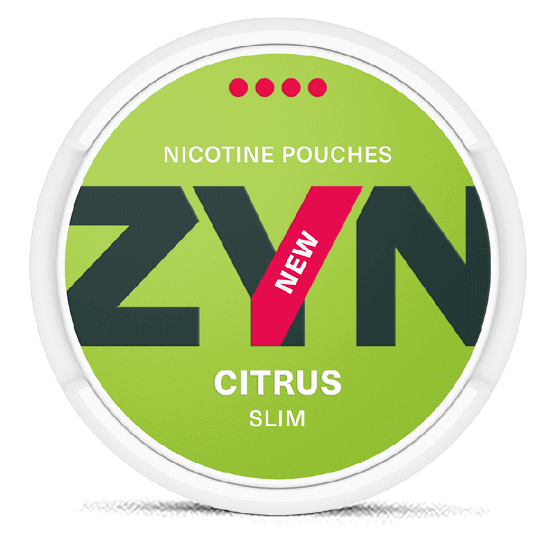 Citrus Extra Strong 15,7 mg – nikotínové vrecúška ZYN Slim