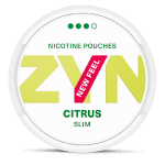 Citrus Strong 13mg ZYN Slim