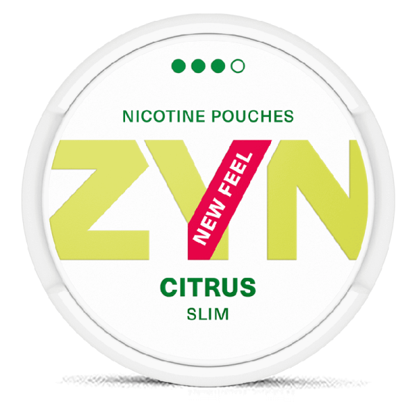 Citrus Strong 13mg ZYN Slim