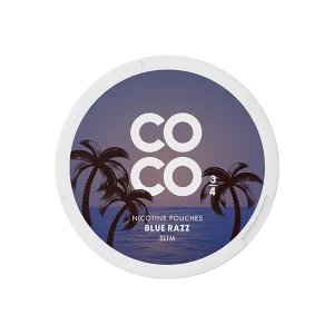 Blue Razz 20mg COCO