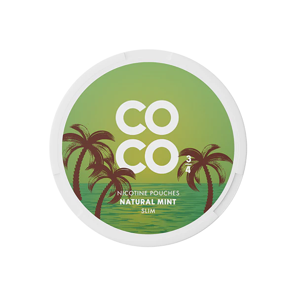 Natural Mint 20mg COCO