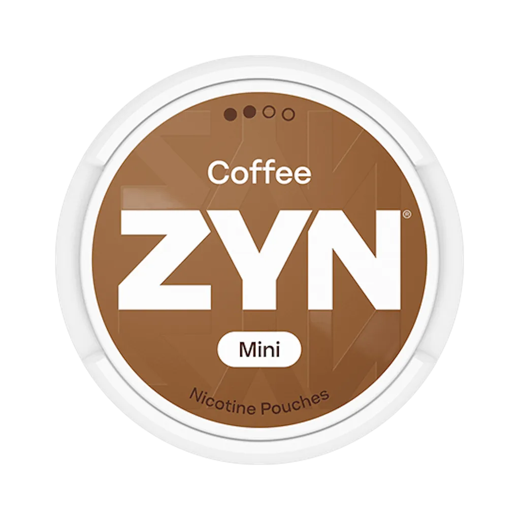 Kávové vrecúška s nikotínom ZYN Mini 7,5 mg