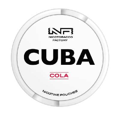 Cola 16mg CUBA White