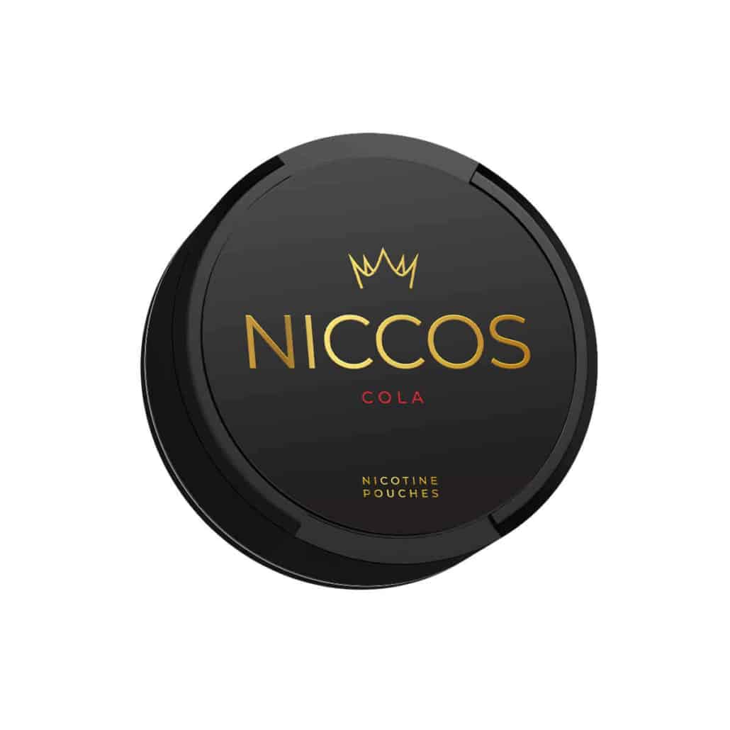Vrecká s nikotínom Cola 23 mg od NICCOS