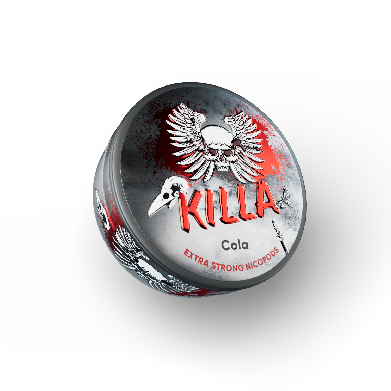 Cola Extra Strong 16mg Killa Nicotine Pouches
