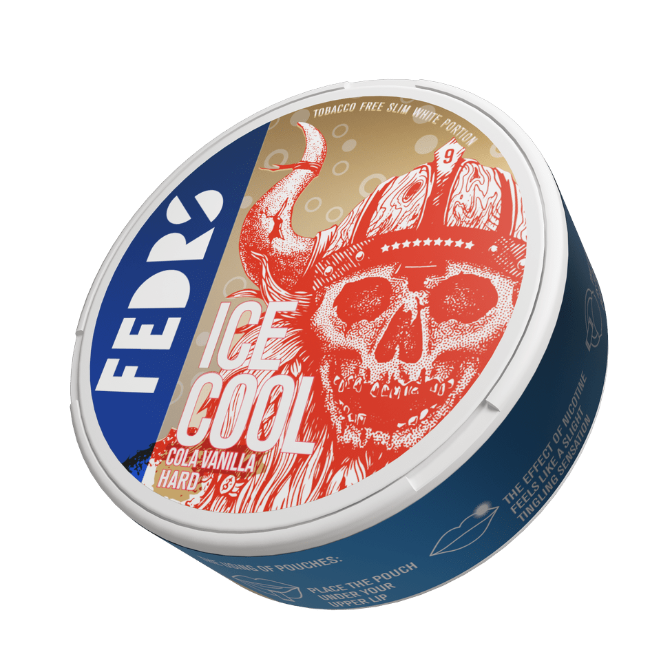 Nikotínové vrecúška Cola Hard 65 mg FEDRS