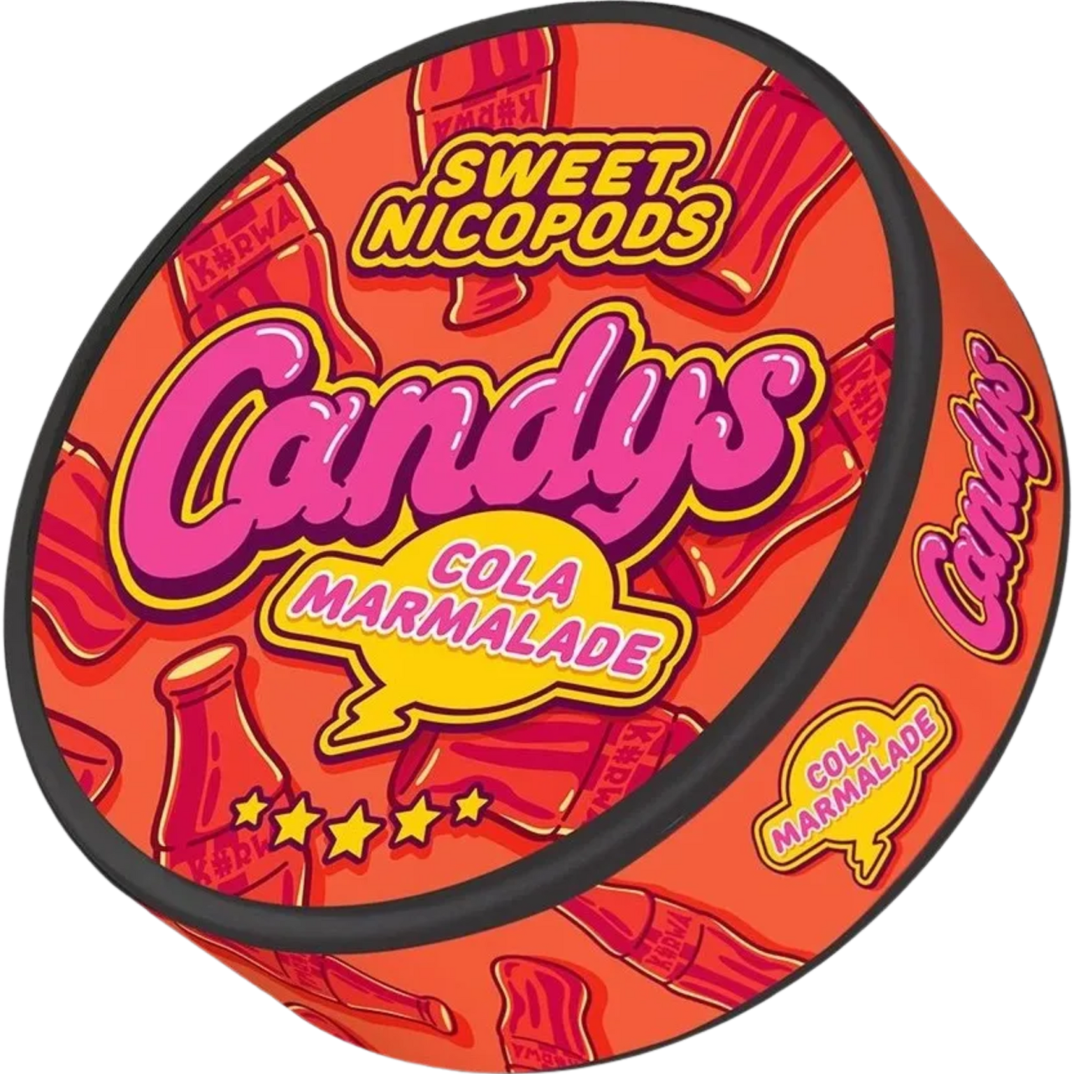 Cola Marmalade 46,9 mg Candys Nikotynowe saszetki