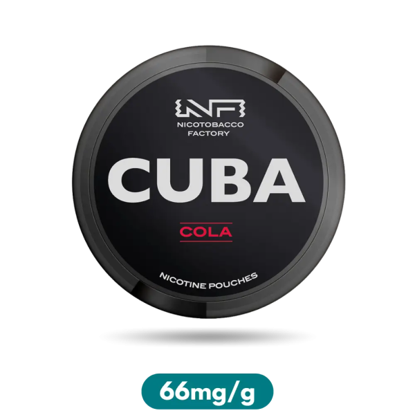 Cola Slim 66mg CUBA Black