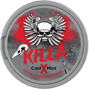X Cold Mint Extra Strong 16mg Killa