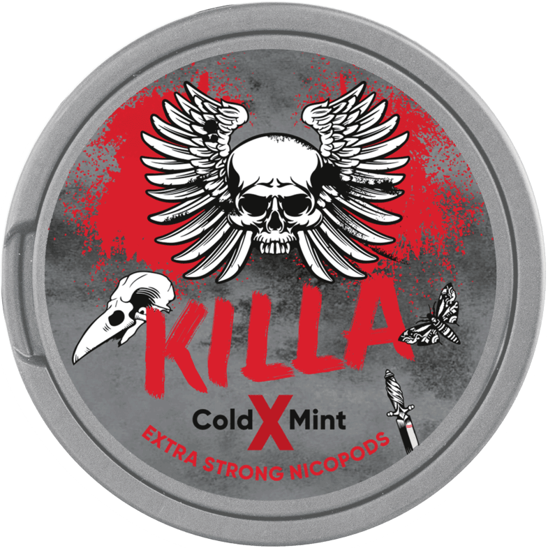 X Cold Mint Extra Strong 16 mg Killa Nikotynowe saszetki