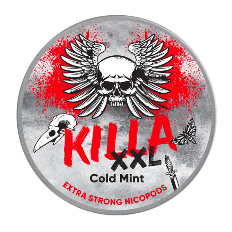 Cold Mint XXL 16mg Killa Nicotine Pouches