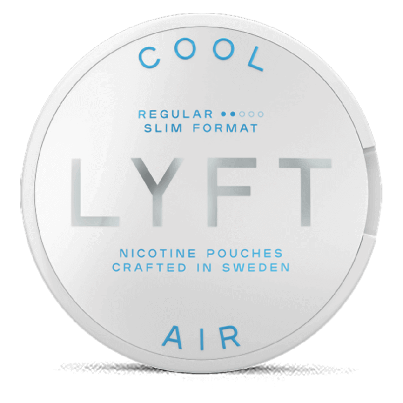 Cool Air Slim Regular 5,6 mg LYFT nikotinové sáčky