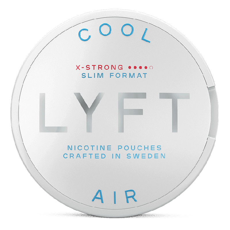 Cool Air Slim Ultra Strong 20 mg LYFT Nikotynowe saszetki