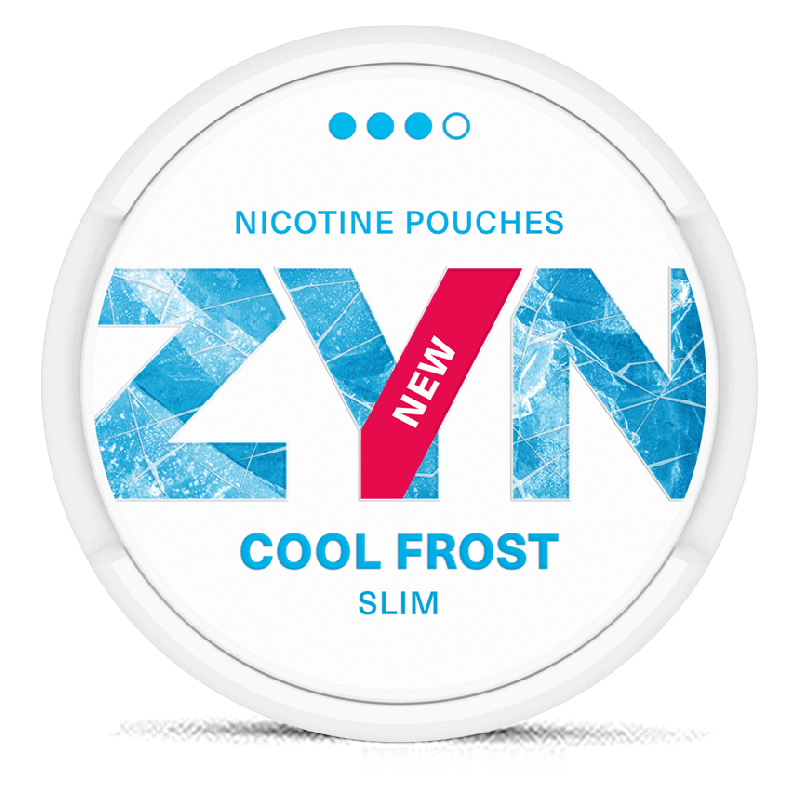 Cool Frost Strong 11,3 mg ZYN Slim nikotin tasakok