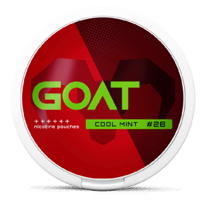 Cool Mint #28 28mg GOAT