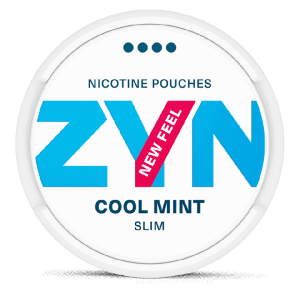 Cool Mint Extra Strong 15.6mg ZYN Slim