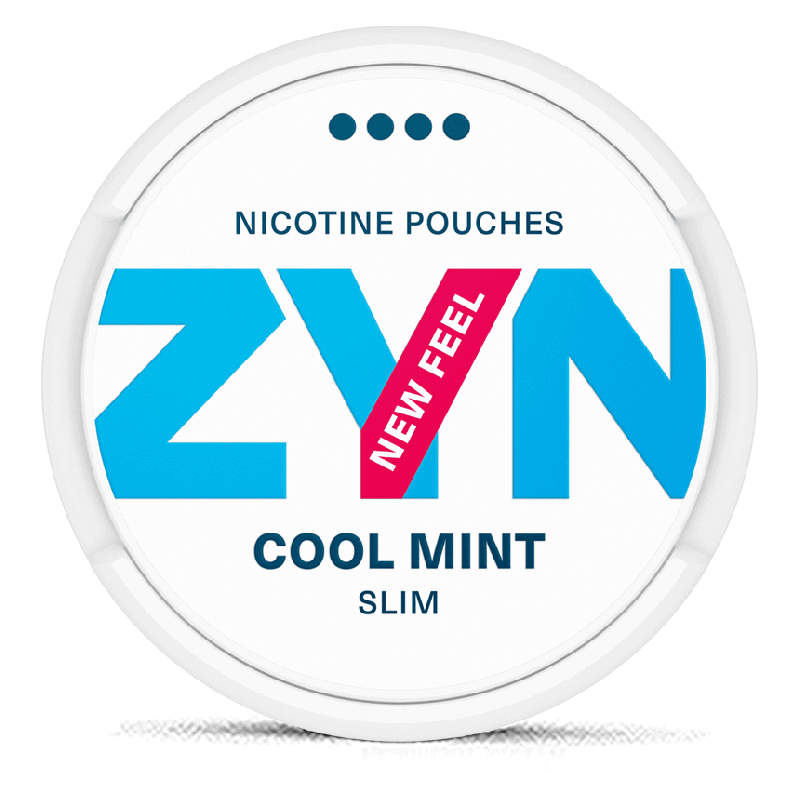 Cool Mint Extra Strong 15,6 mg ZYN Slim nikotinposer