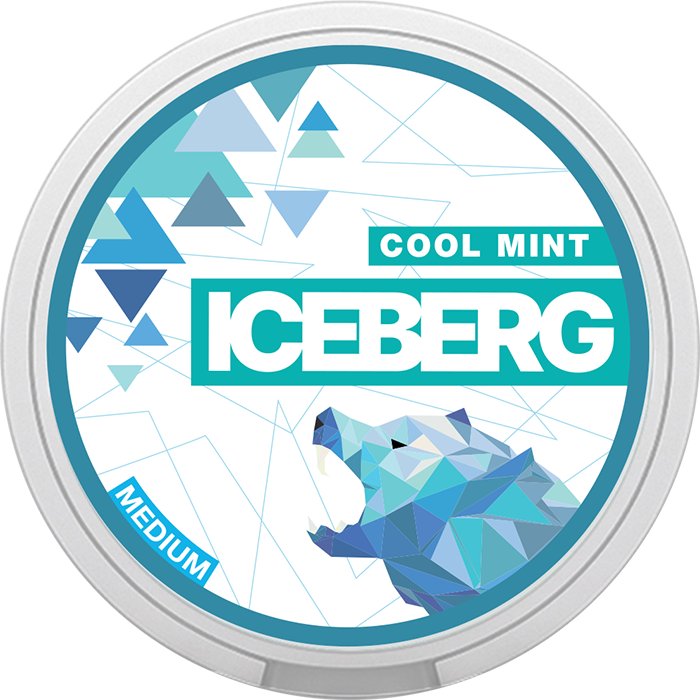 Cool Mint Medium 20 mg ICEBERG Nikotynowe saszetki