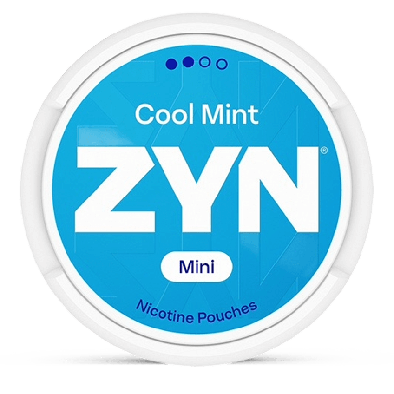 Cool Mint Mini Dry 7,5 mg nikotinové sáčky ZYN