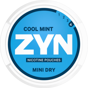 Cool Mint Mini Dry Extra Strong 15mg ZYN