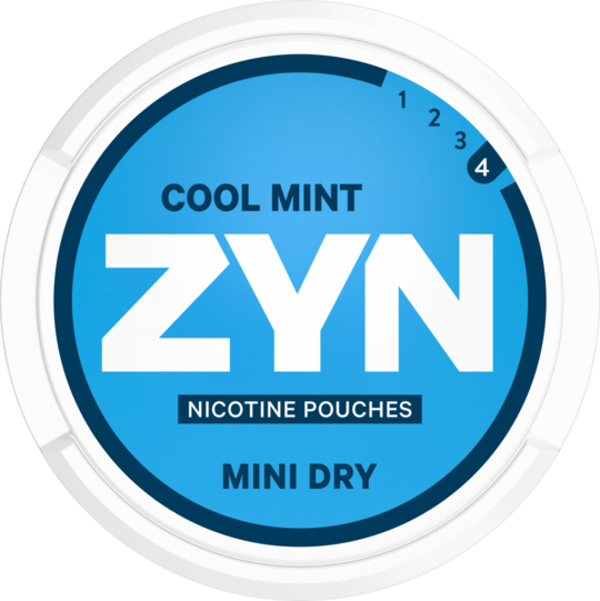 Cool Mint Strong 13mg ZYN Slim