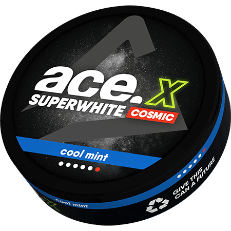 Cosmic Cool Mint 16mg Ace X