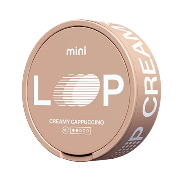 Creamy Cappuccino Mini 15mg LOOP